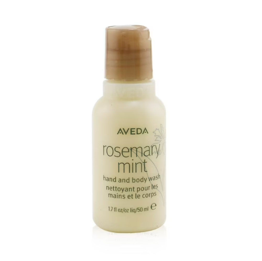 🆕Aveda Rosemary Mint Hand and Body Wash • TRAVEL SIZE